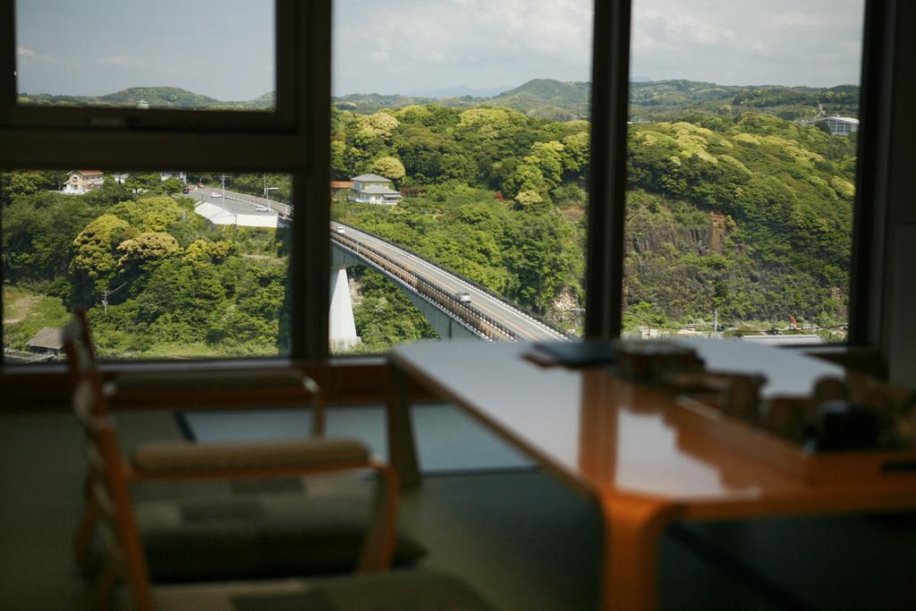 Kanko Hotel Taibokaku Karatsu Exterior foto