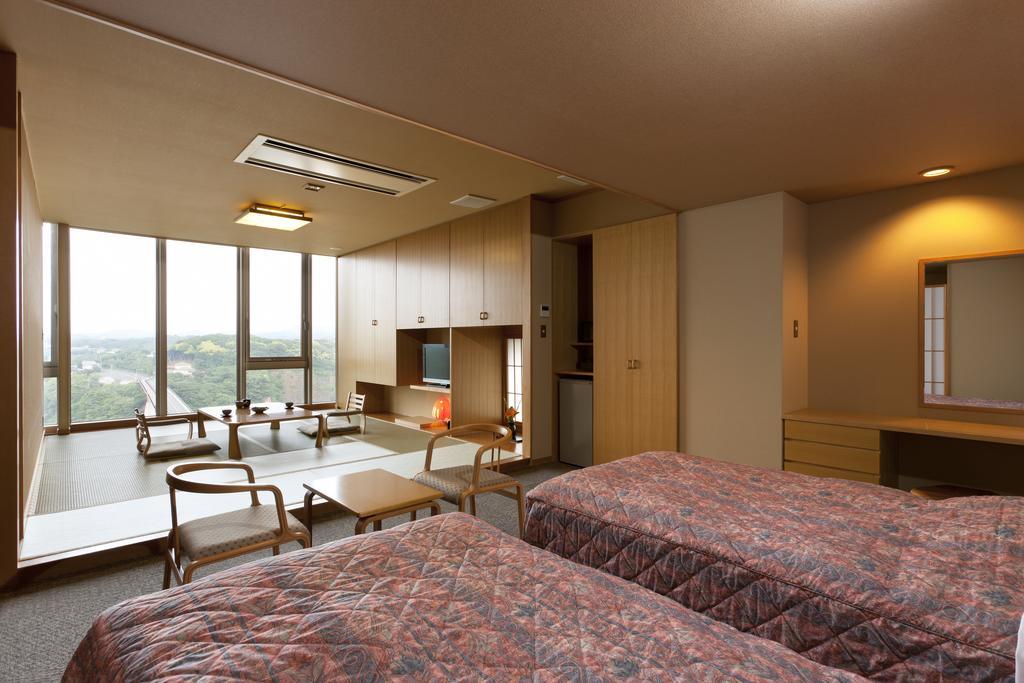 Kanko Hotel Taibokaku Karatsu Exterior foto